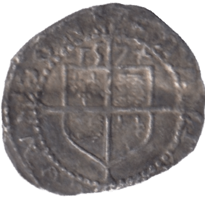 1578 ELIZABETH 1ST SILVER PENNY - Hammered Coins - Cambridgeshire Coins