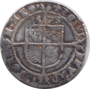 1578 ELIZABETH I SILVER SHILLING - hammered coins - Cambridgeshire Coins