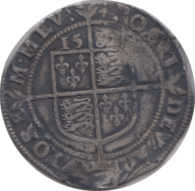 1582 ELIZABETH 1ST SIXPENCE - HAMMERED - Cambridgeshire Coins