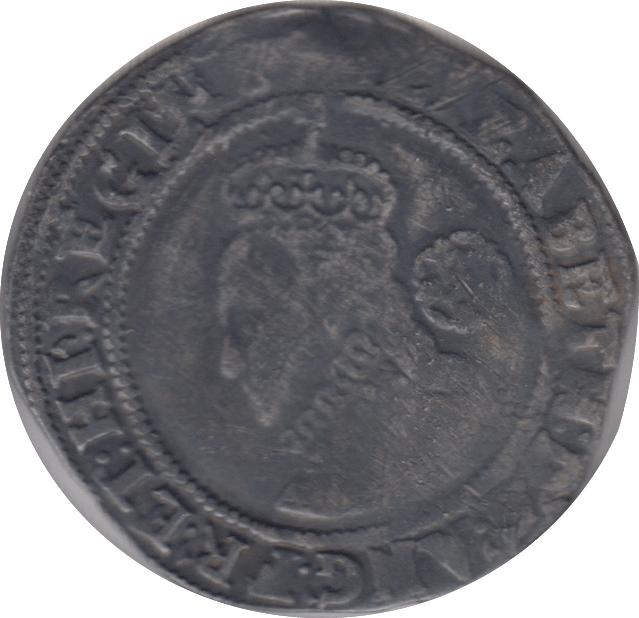 1582 ELIZABETH 1ST SIXPENCE - HAMMERED - Cambridgeshire Coins