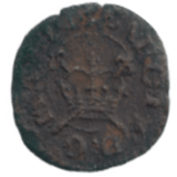 1625 - 1649 COPPER FARTHING CHARLES 1ST - Hammered Coins - Cambridgeshire Coins