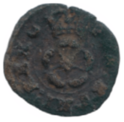 1625 - 1649 COPPER FARTHING CHARLES 1ST - Hammered Coins - Cambridgeshire Coins