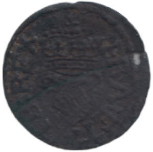 1625 1649 ROYAL COPPER FARTHING CHARLES 1ST Hammered Coins