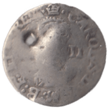 1625 - 1649 SILVER HALF GROAT CHARLES 1ST - Hammered Coins - Cambridgeshire Coins