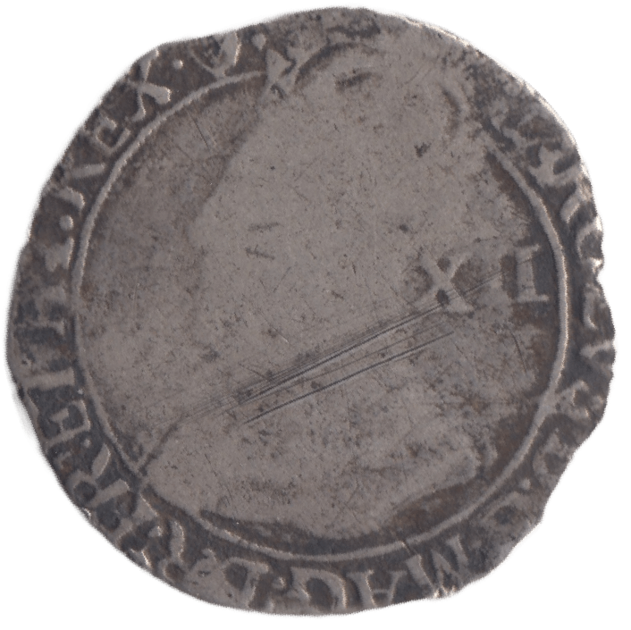 1625 - 1649 SILVER SHILLING CHARLES 1ST TOWER MINT - Cambridgeshire Coins