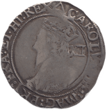 1625 - 1649 SILVER SHILLING CHARLES 1ST TOWER MINT - Cambridgeshire Coins