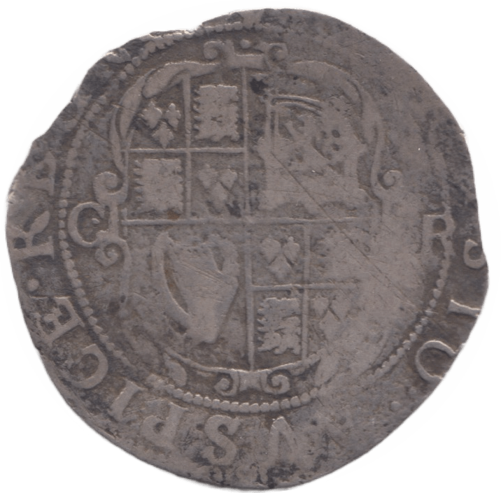 1625 - 1649 SILVER SHILLING CHARLES 1ST TOWER MINT - Cambridgeshire Coins