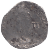 1625 - 1649 SILVER TWOPENCE CHARLES 1ST - Hammered Coins - Cambridgeshire Coins