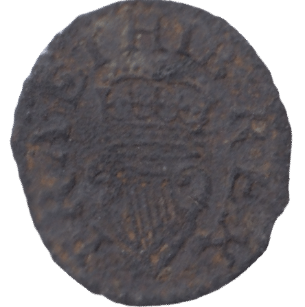 1625 COPPER FARTHING CHARLES 1ST Hammered Coins Cambridgeshire Coins ...