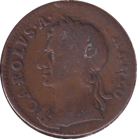 1672 FARTHING ( FINE ) - Farthing - Cambridgeshire Coins