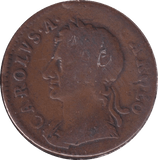 1672 FARTHING ( FINE ) - Farthing - Cambridgeshire Coins