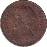 1672 FARTHING ( GF ) - Farthing - Cambridgeshire Coins