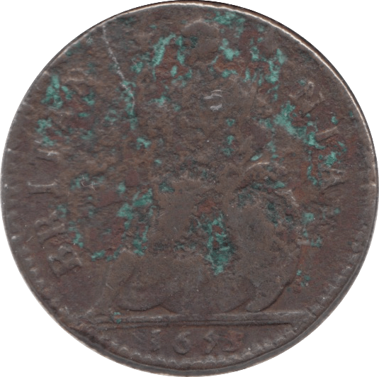 1673 FARTHING ( NF ) - Farthing - Cambridgeshire Coins