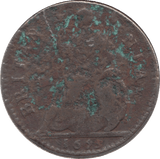 1673 FARTHING ( NF ) - Farthing - Cambridgeshire Coins