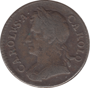 1673 FARTHING ( NF ) - Farthing - Cambridgeshire Coins