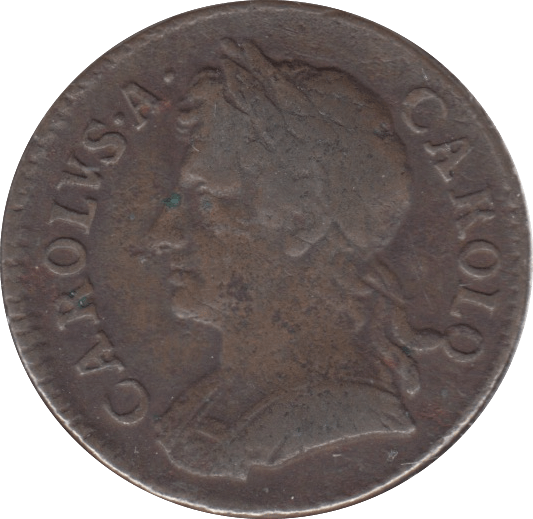 1673 FARTHING ( NF ) - Farthing - Cambridgeshire Coins