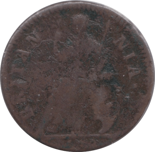 1674 FARTHING ( FINE ) 2 - Farthing - Cambridgeshire Coins