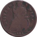 1674 FARTHING ( FINE ) - Farthing - Cambridgeshire Coins