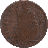 1675 FARTHING ( FAIR ) - Farthing - Cambridgeshire Coins