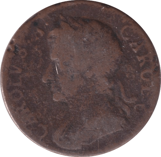 1675 FARTHING ( NF ) - Farthing - Cambridgeshire Coins