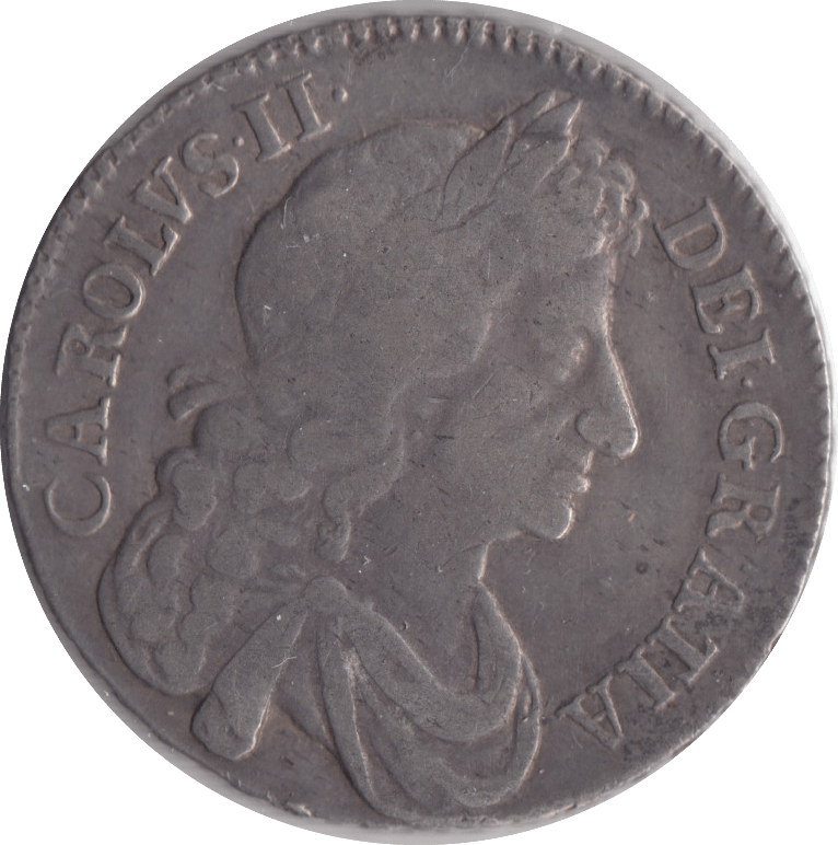 1676 HALFCROWN ( GF ) - Halfcrown - Cambridgeshire Coins