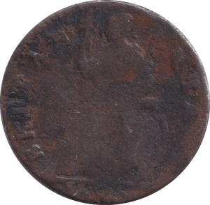 1686 FARTHING ( FAIR ) - Farthing - Cambridgeshire Coins