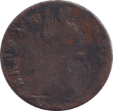 1686 FARTHING ( FAIR ) - Farthing - Cambridgeshire Coins