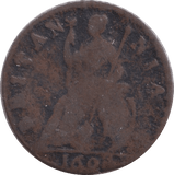 1690 FARTHING ( FAIR ) - Farthing - Cambridgeshire Coins