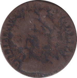 1690 FARTHING ( FAIR ) - Farthing - Cambridgeshire Coins