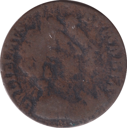 1690 FARTHING ( FAIR ) - Farthing - Cambridgeshire Coins