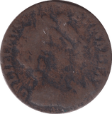 1690 FARTHING ( FAIR ) - Farthing - Cambridgeshire Coins