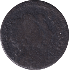 1694 FARTHING ( FAIR ) - Farthing - Cambridgeshire Coins