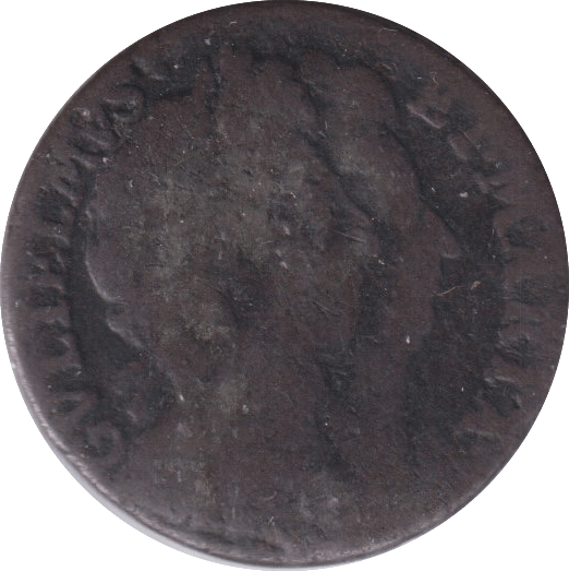 1694 FARTHING ( FAIR ) - Farthing - Cambridgeshire Coins