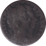 1694 FARTHING ( FAIR ) - Farthing - Cambridgeshire Coins