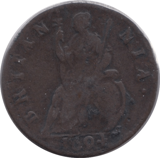 1694 FARTHING ( GF ) - Farthing - Cambridgeshire Coins