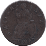 1694 FARTHING ( GF ) - Farthing - Cambridgeshire Coins