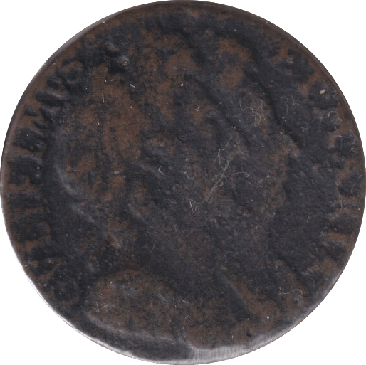 1694 FARTHING ( NF ) - Farthing - Cambridgeshire Coins