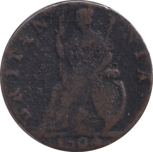 1694 FARTHING ( NF ) - Farthing - Cambridgeshire Coins