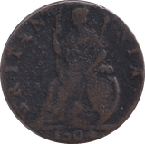 1694 FARTHING ( NF ) - Farthing - Cambridgeshire Coins