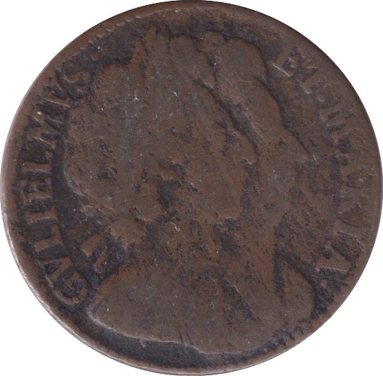 1694 FARTHING ( NF ) - Farthing - Cambridgeshire Coins