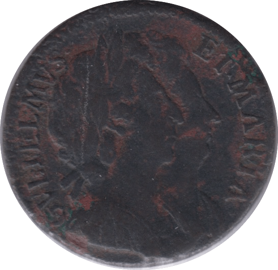 1694 FARTHING ( VF ) - Farthing - Cambridgeshire Coins