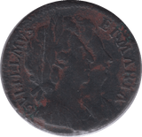 1694 FARTHING ( VF ) - Farthing - Cambridgeshire Coins