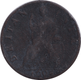 1695 FARTHING ( FAIR ) - Farthing - Cambridgeshire Coins