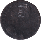 1695 FARTHING ( FAIR ) - Farthing - Cambridgeshire Coins