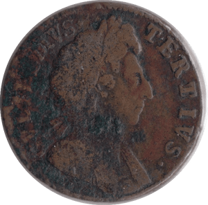 1695 FARTHING ( FINE ) - Farthing - Cambridgeshire Coins