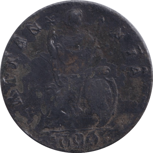 1696 FARTHING ( GF ) - Farthing - Cambridgeshire Coins