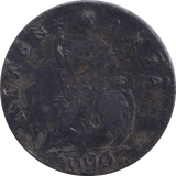 1696 FARTHING ( GF ) - Farthing - Cambridgeshire Coins