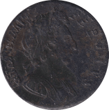 1696 FARTHING ( GF ) - Farthing - Cambridgeshire Coins