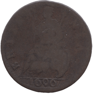 1696 FARTHING ( NF ) - Farthing - Cambridgeshire Coins