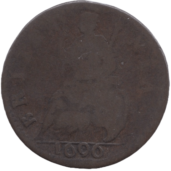 1696 FARTHING ( NF ) - Farthing - Cambridgeshire Coins